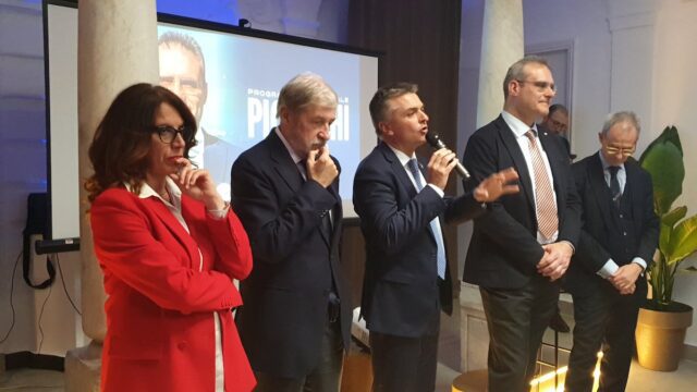 Cavo Bucci Rixi Piciocchi Pietro Piciocchi presenta il suo programma elettorale