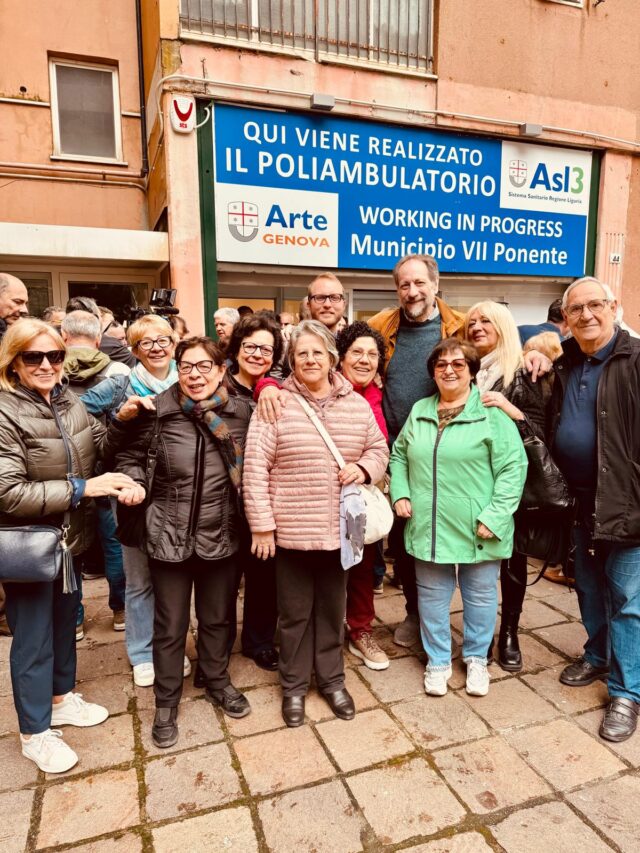 Cep, inaugurato il nuovo poliambulatorio di quartiere. Pastorino e Bruzzone “Oltre ai riflettori e ai tagli di nastro la storia è un’altra Cep, inaugurato il nuovo poliambulatorio di quartiere. Pastorino e Bruzzone “Oltre ai riflettori e ai tagli di nastro la storia è un’altra
