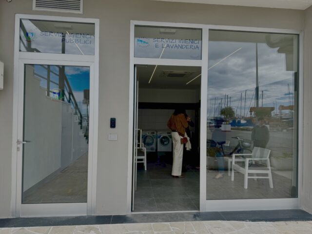 Chiavari, nuovi servizi igienici all’interno del Porto Turistico “Luigi Gatti” Chiavari, nuovi servizi igienici all’interno del Porto Turistico “Luigi Gatti”