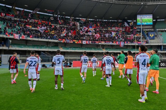Pari (0-0) del Genoa al "Bentegodi" con il Verona, nella classica gara di fine stagione