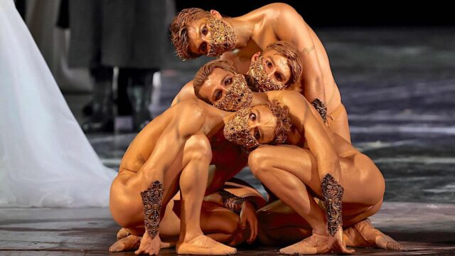 Die Liebe der Danae Carlo Felice, Die Liebe der Danae: mitologia buffa e malinconica