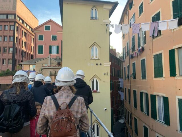 Domenica 27 ore 1530, Casa di Colombo “Un’isola medioevale nel cuore di Genova” Domenica 27 ore 1530, Casa di Colombo “Un’isola medioevale nel cuore di Genova”