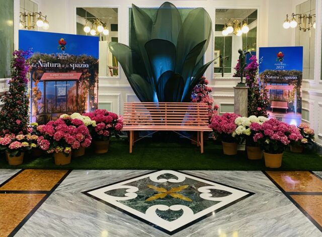 Euroflora 2025 La Natura si fa spazio all’Hotel Bristol Palace