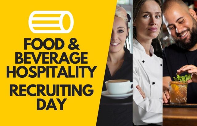 A Chiavari il Food & Beverage Hospitality – Recruiting Day A Chiavari il Food & Beverage Hospitality – Recruiting Day