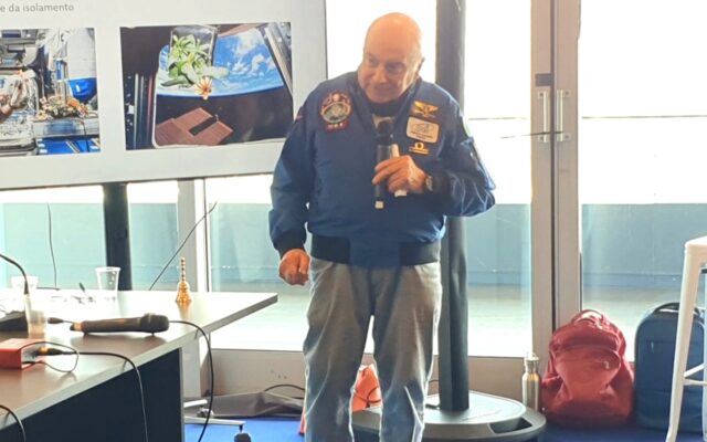 Franco Malerba inaugura i Martedì Letterari 2026 al Casinò di Sanremo con un viaggio tra spazio e futuro Franco Malerba inaugura i Martedì Letterari 2026 al Casinò di Sanremo con un viaggio tra spazio e futuro