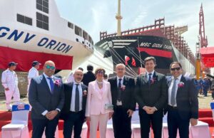 GNV Orion consegnata in Cina: nuova nave green del Gruppo MSC pronta per il Mediterraneo