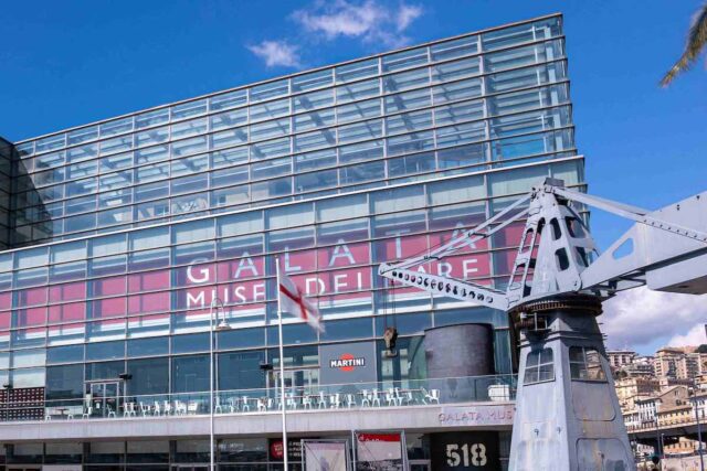 Un weekend di eventi al Galata, alla Lanterna e al MEI dall’11 al 13 aprile