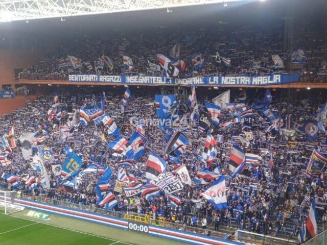 La Sampdoria a Carrara (25 aprile, ore 15.00), servono i tre punti in questo ennesimo spareggio salvezza!