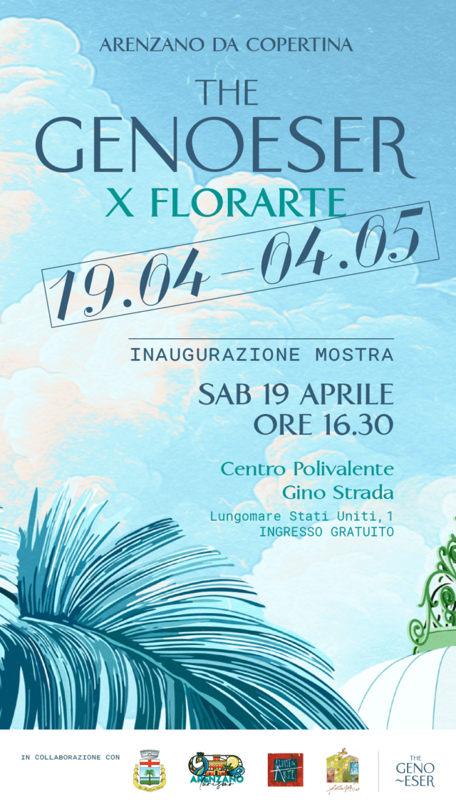 Il progetto The Genoeser approda al Centro Polivalente Gino Strada ad Arenzano