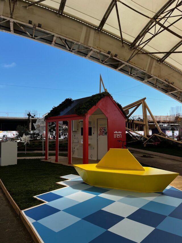 Iren protagonista a Euroflora anche per l'edizione 2025 Iren protagonista a Euroflora anche per l'edizione 2025