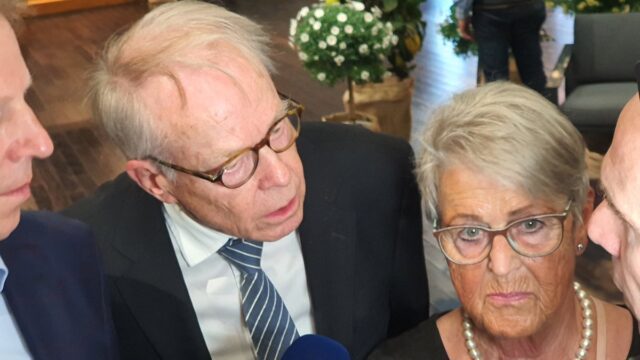 Nipote Generale tedesco Meinhold Nipote Meinhold rivela: mio zio salvò la città e fu salvato dai partigiani