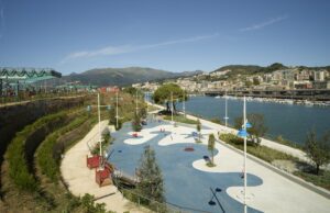 Parco delle Dune di Pra’: un nuovo paesaggio urbano tra porto e città Parco delle Dune di Pra’ un nuovo paesaggio urbano tra porto e città