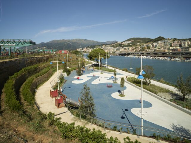 Parco delle Dune di Pra’ un nuovo paesaggio urbano tra porto e città