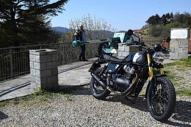 L’orso inglese, anzi americano: test ride della Royal Enfield Bear 650