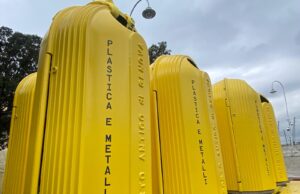 Raccolta differenziata nel Porto Antico Raccolta differenziata nel Porto Antico