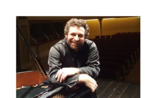 Concerto per pianoforte Roberto Mingarini Roberto Mingarini al pianoforte