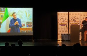 Euroflora 2025: Salvini e Rixi in visita. Poi l’incontro serale con Piciocchi e Bucci Prosegue fino al 4 maggio Euroflora 2025, ospitata quest'anno alla Fiera di Genova, tra grandi allestimenti floreali e incontri istituzionali