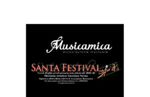 Al via Santa Festival Spring Santa Festival Spring 2025-Associazione Musicamica