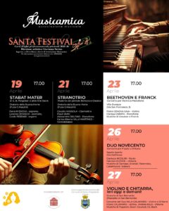 Santa Festival Spring 2025-Locandina