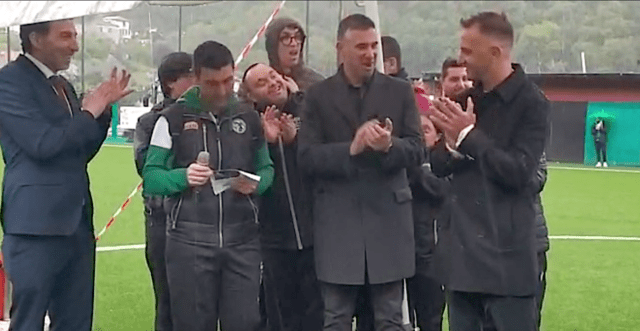 A Mimmo Criscito e Christian Puggioni il "Gambaro 2025" storico premio assegnato dall'US Angelo Baiardo