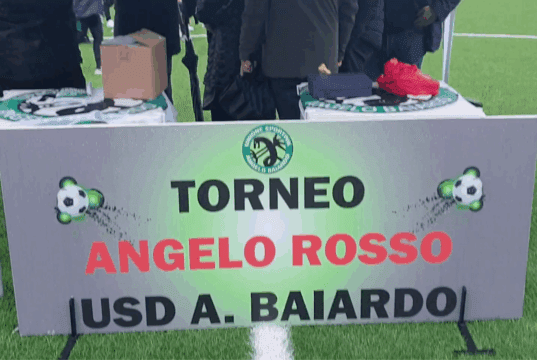 Torneo “Angelo Rosso” da record: ben 125 squadre nell’edizione del Cinquantenario