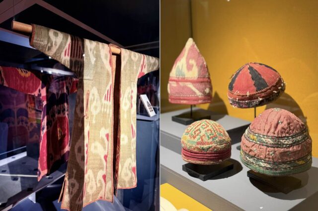 Splendidi intrecci sulle Vie della Seta incontro a Palazzo Ducale