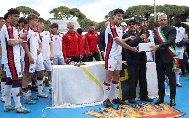 Al Genoa la 75ª Viareggio Cup: battuta la Fiorentina 1-0