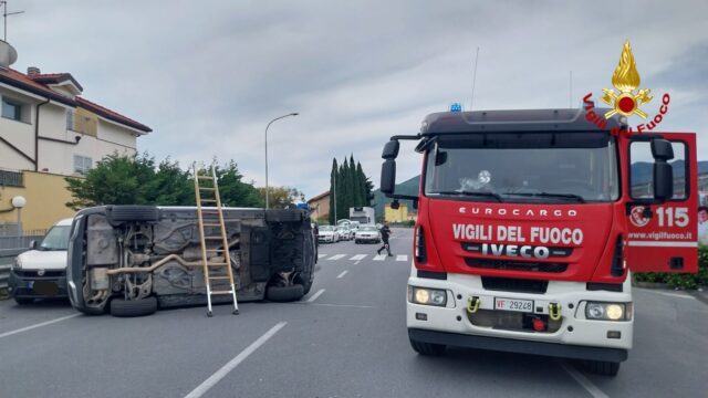 Vvf savona incidente