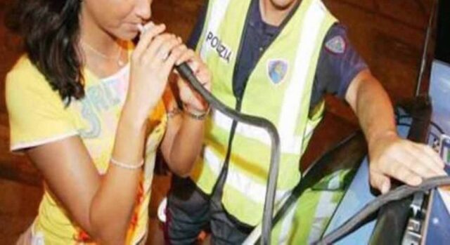 alcoltest polizia