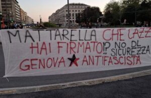 Blocco traffico, genovesi prigionieri degli Antifa. Piciocchi: inaccettabile
