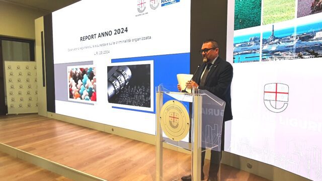 assessore sicurezza ripamonti Sicurezza e legalità in Liguria: crescono i beni confiscati riutilizzati e calano i reati