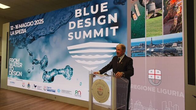 blue design summit 2025 presentazione bucci Blue Design Summit 2025: La Spezia capitale mondiale della nautica di lusso