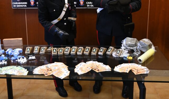 carabinieri droga
