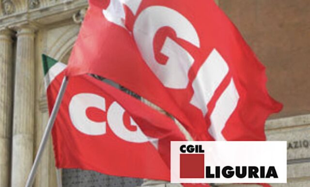 Assemblea Generale CGIL Liguria al Teatro Verdi di Sestri Ponente