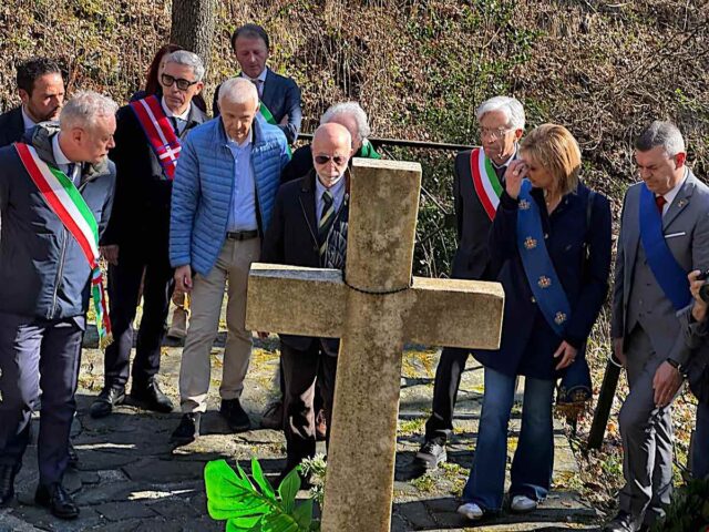La commemorazione dell'eccidio della Benedicta: l’81° anniversario