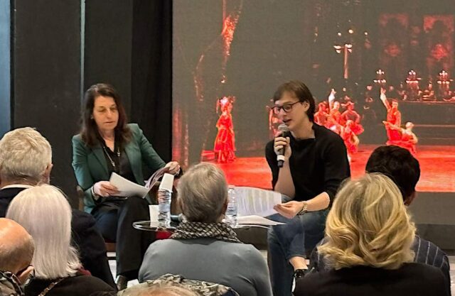 conferenza stampa rosso nervi ballet carlo felice Il Nervi International Ballet Festival 2025