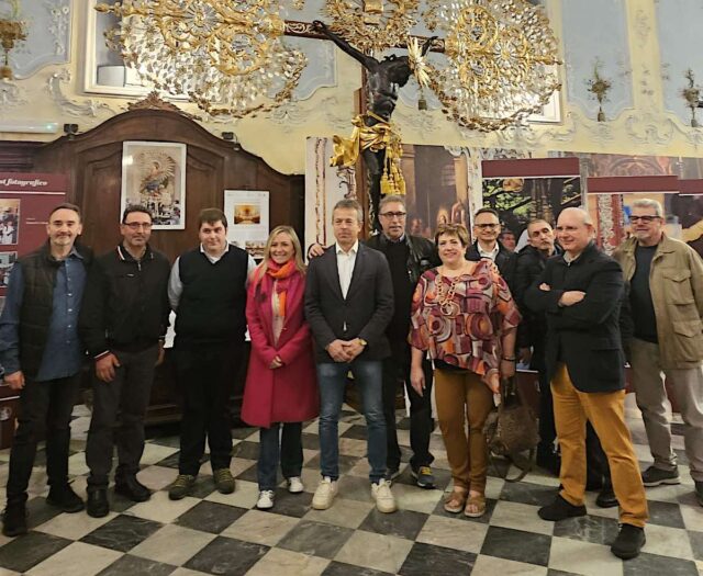 Per tutto aprile la mostra fotografica Anima e volti delle confraternite Per tutto aprile la mostra fotografica Anima e volti delle confraternite