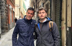 Centro Est, Di Cesare: avviso ai genovesi, Simona Cosso come Ilaria Salis