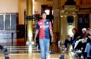 Eco Fashion Show 2025 a Genova: calciatori di Genoa e Sampdoria in passerella Eco Fashion Show 2025 a Genova: calciatori di Genoa e Sampdoria in passerella