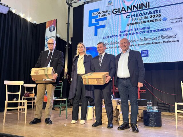 Economic Forum Giannini 2025: premio al presidente di Banca Mediolanum