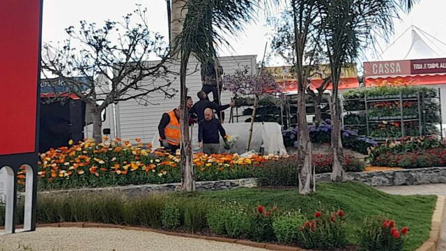 Santanché inaugura Euroflora: aperta al pubblico da giovedì 24