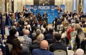 Donzelli al Bristol: centrosinistra incapace di decidere