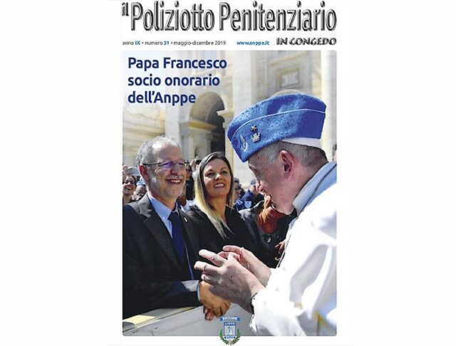 La Polizia Penitenziaria piange Papa Francesco: sempre presente
