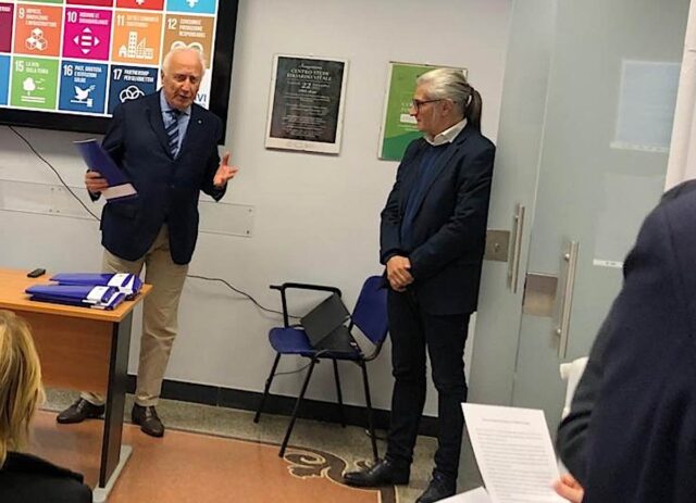 incontro socrem So.Crem, a Genova nasce il Centro per i Diritti Umani