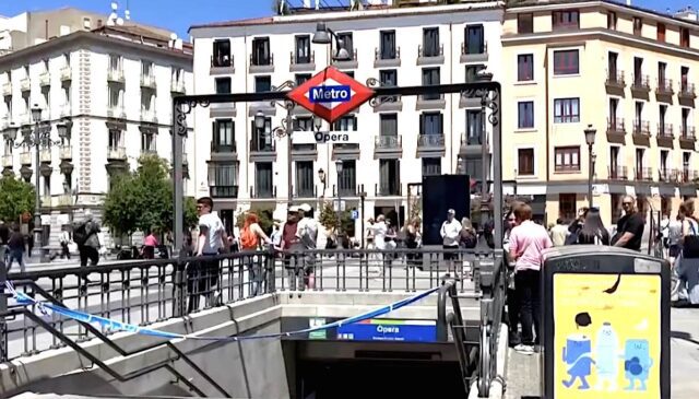 la metro di madrid chiusa Maxi-blackout in Spagna e Portogallo: milioni senza corrente, cause ancora incerte