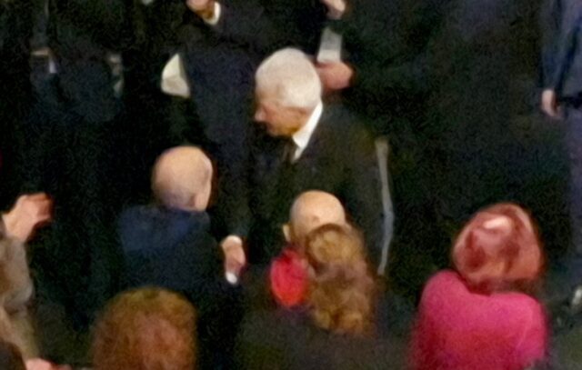 25 Aprile 2025: il Presidente della Repubblica Sergio Mattarella a Genova