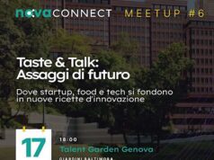 Nova Connect Meetup 6: a Genova un evento tra innovazione, cibo e networking Nova Connect Meetup 6: a Genova un evento tra innovazione, cibo e networking