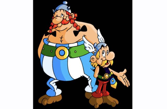 obelix asterix Il Nano Morgante | La regressione selvatica