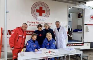 Screening sanitario gratuito della Croce Rossa alla Spezia