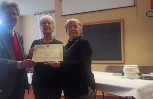 Ad Albenga festeggiati i 90 anni della professoressa Pina Libano